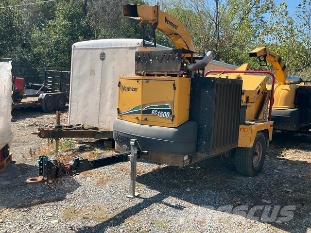 Vermeer BC1500 Houtversnipperaars