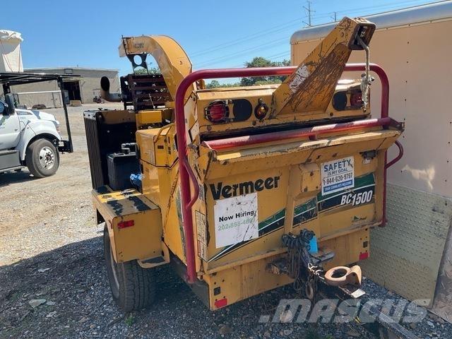Vermeer BC1500 Houtversnipperaars