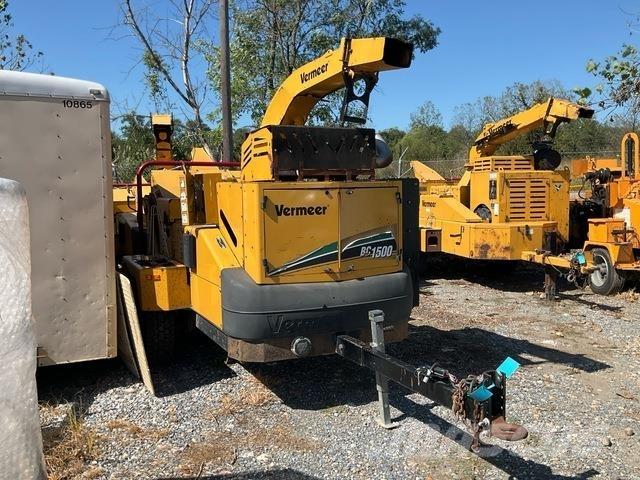 Vermeer BC1500 Houtversnipperaars