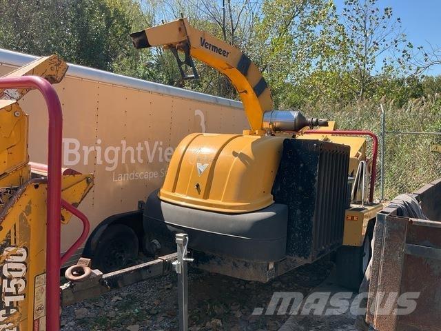 Vermeer BC1500 Houtversnipperaars