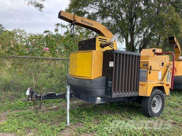 Vermeer BC1500 Houtversnipperaars