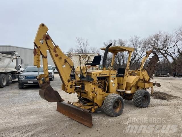 Vermeer M-455A Sleuvengravers
