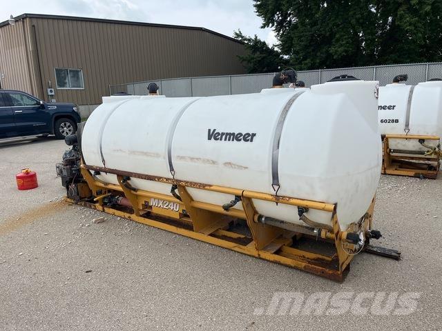 Vermeer MX240 Accessoires en onderdelen voor boormachines