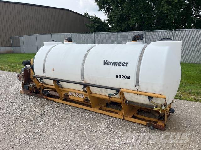 Vermeer MX240 Accessoires en onderdelen voor boormachines