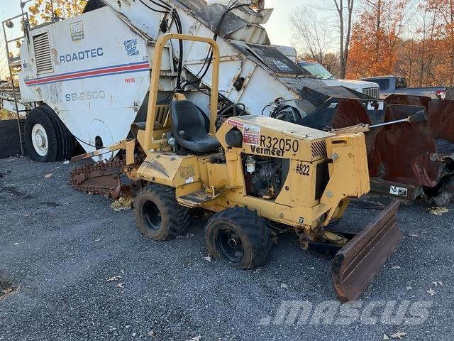 Vermeer RT350 Sleuvengravers