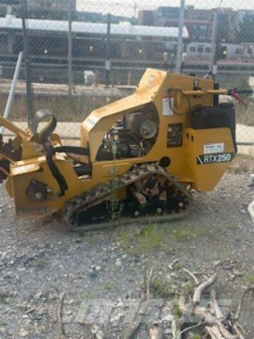 Vermeer RTX250 Sleuvengravers