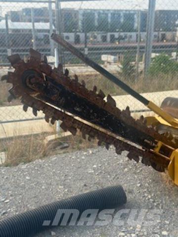 Vermeer RTX250 Sleuvengravers