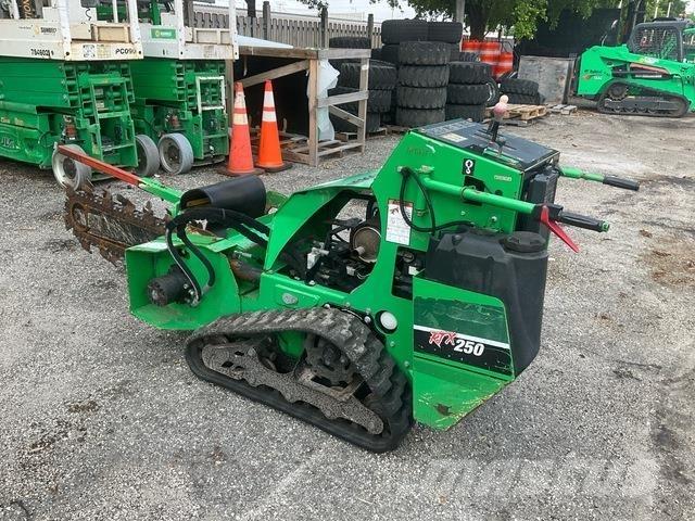 Vermeer RTX250 Sleuvengravers