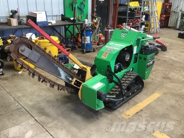Vermeer RTX250 Sleuvengravers