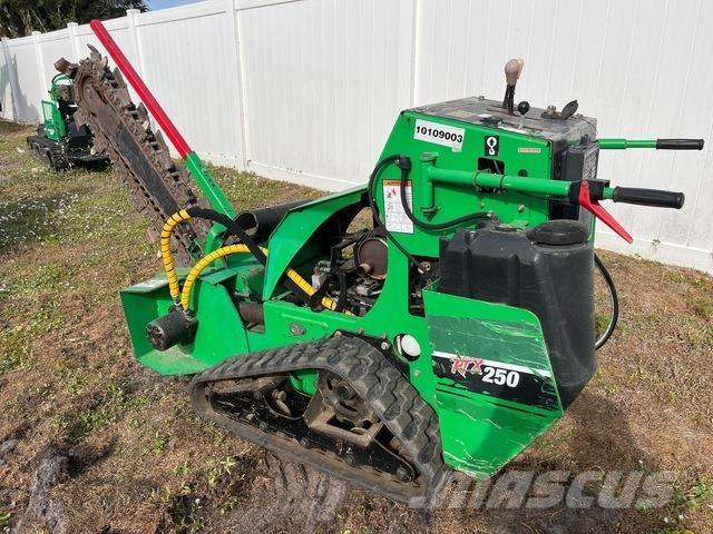 Vermeer RTX250 Sleuvengravers