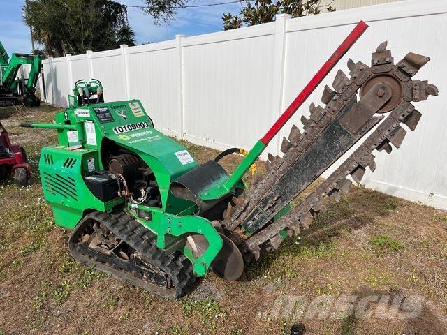 Vermeer RTX250 Sleuvengravers