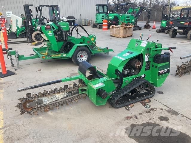 Vermeer RTX250 Sleuvengravers