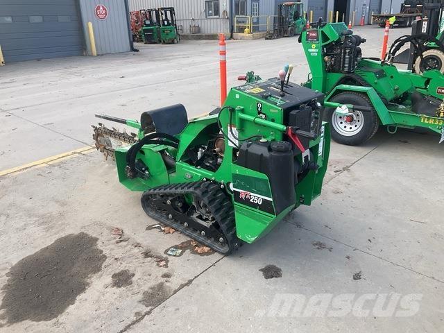 Vermeer RTX250 Sleuvengravers