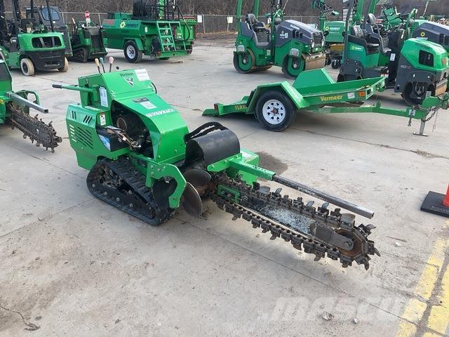 Vermeer RTX250 Sleuvengravers