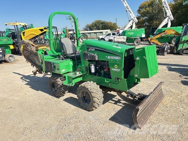 Vermeer RTX450 Sleuvengravers