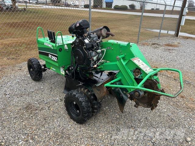 Vermeer SC292 Boomstronkfrees