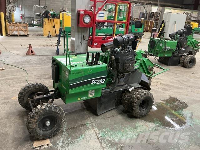 Vermeer SC292 Boomstronkfrees