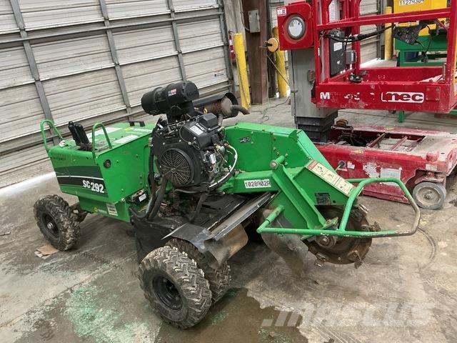 Vermeer SC292 Boomstronkfrees