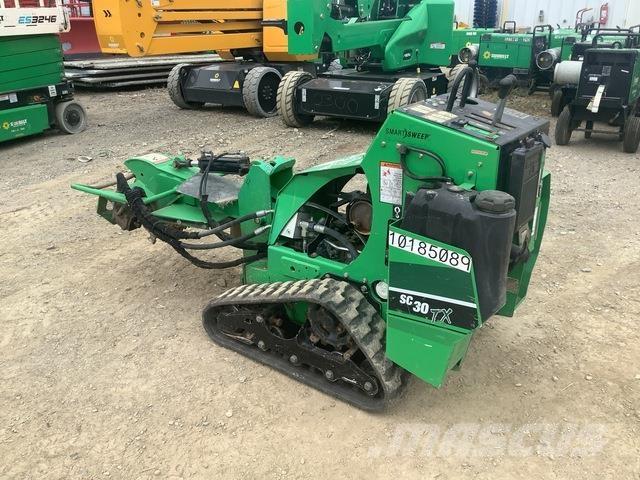 Vermeer SC30TX Boomstronkfrees
