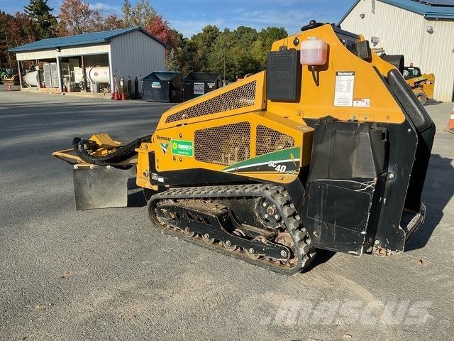 Vermeer SC40TX Boomstronkfrees