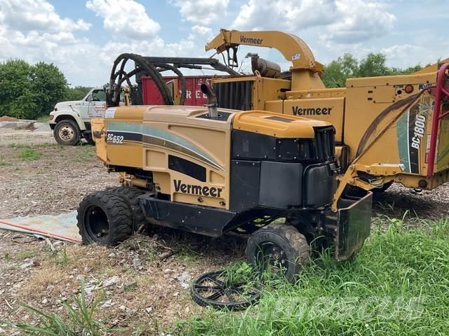 Vermeer SC652 Boomstronkfrees