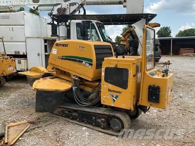 Vermeer SC70TX Boomstronkfrees