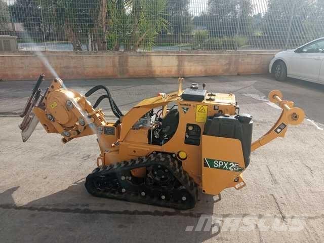 Vermeer SPX25 Mijnbouw kabelleggers