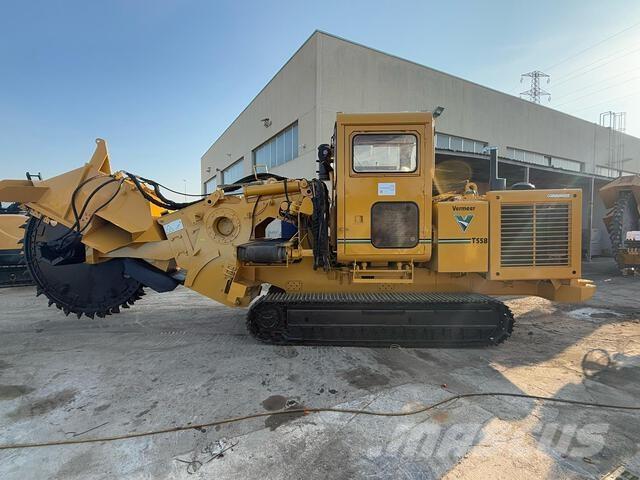 Vermeer T558 Sleuvengravers