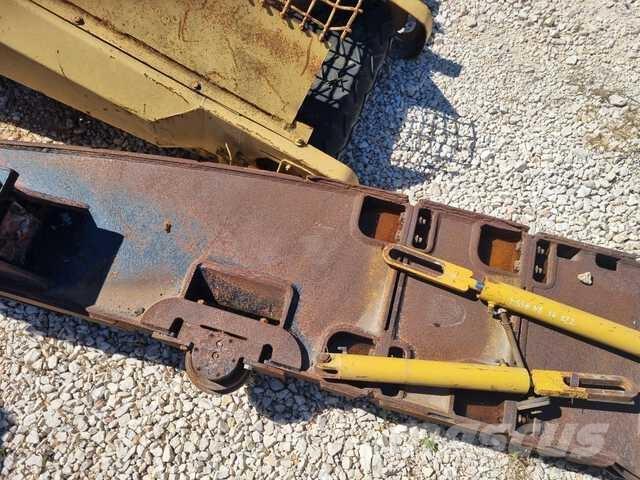 Vermeer T558 Sleuvengravers