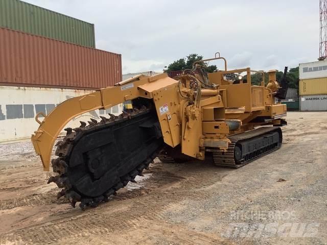 Vermeer T658 Sleuvengravers