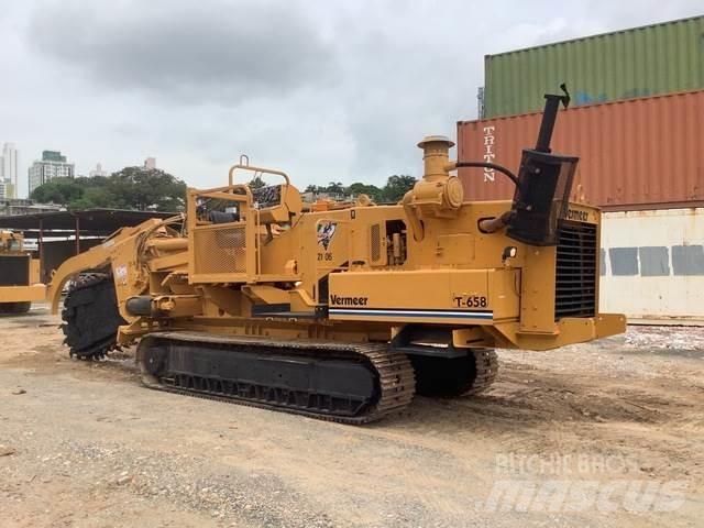 Vermeer T658 Sleuvengravers
