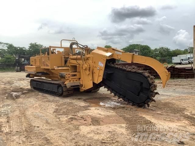 Vermeer T658 Sleuvengravers