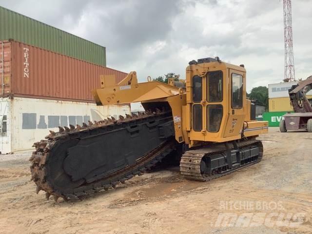 Vermeer T755TR Sleuvengravers