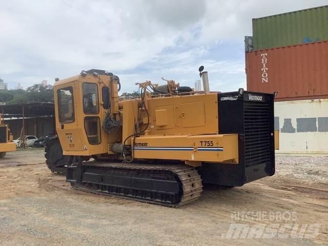 Vermeer T755TR Sleuvengravers