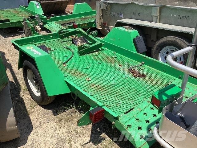 Vermeer TLR33 Oprijwagen