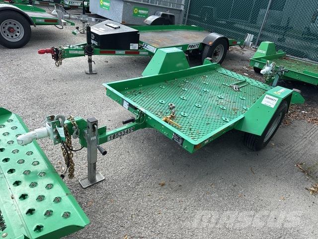 Vermeer TLR33 Oprijwagen