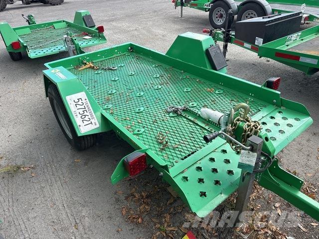 Vermeer TLR33 Oprijwagen