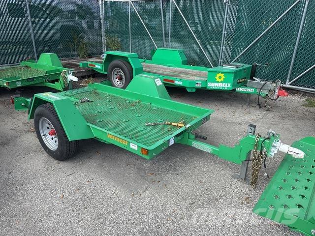 Vermeer TLR33 Oprijwagen