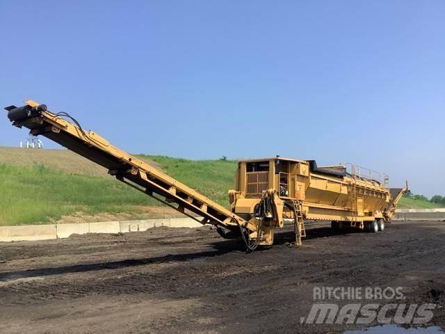 Vermeer TR626 Zeefinstallatie