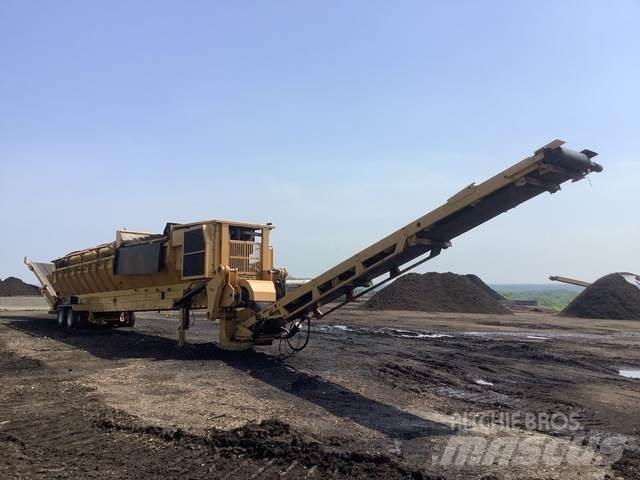 Vermeer TR626 Zeefinstallatie