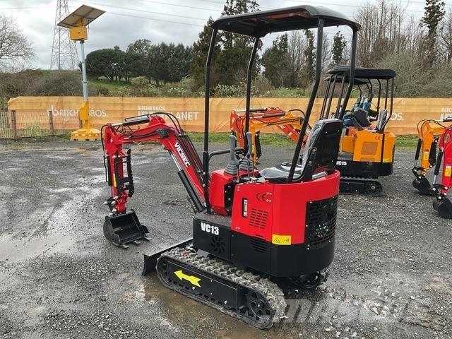 Vicsec VC13J-R Minigraafmachines < 7t