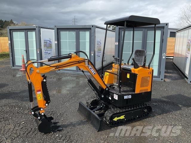 Vicsec VC15 Minigraafmachines < 7t