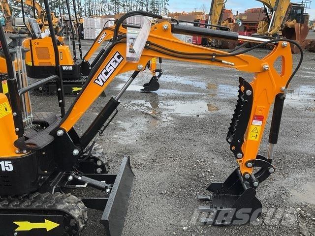 Vicsec VC15 Minigraafmachines < 7t