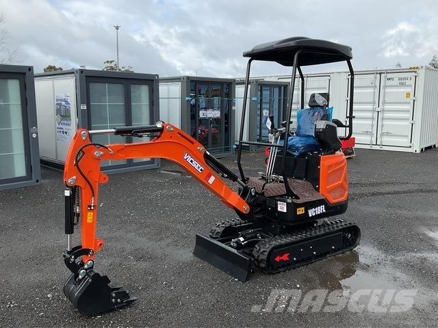 Vicsec VC18F Minigraafmachines < 7t