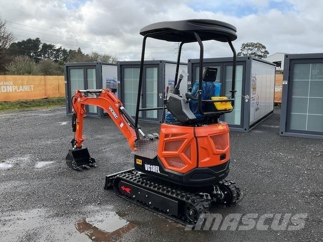 Vicsec VC18F Minigraafmachines < 7t