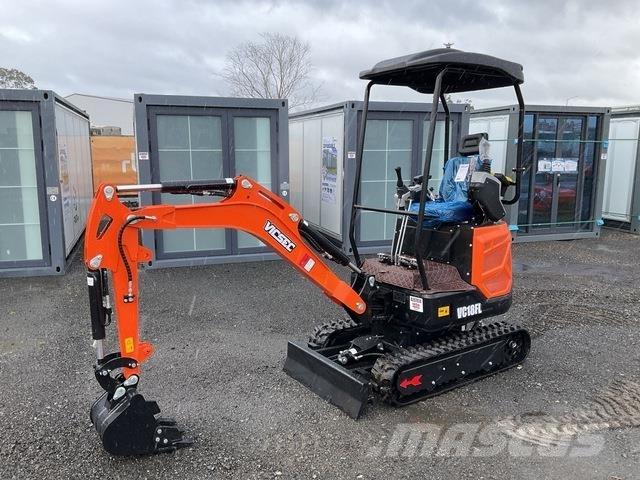 Vicsec VC18F Minigraafmachines < 7t