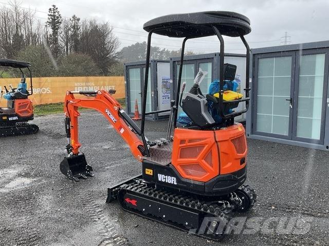 Vicsec VC18F Minigraafmachines < 7t