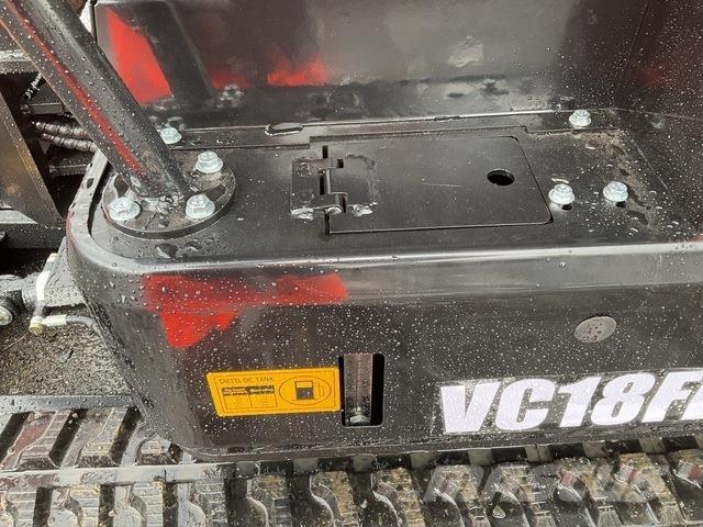 Vicsec VC18F Minigraafmachines < 7t