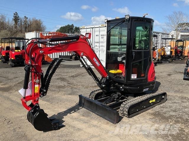 Vicsec VC30C Minigraafmachines < 7t
