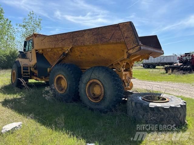 Volvo A25C 6x6 Knik dumptrucks